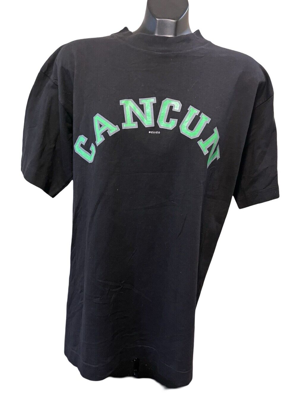 Vintage Cancun Mexico T-Shirt - Large